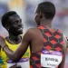 Peter Bol takes silver in 800m at Commonwealth Games behind Kenya’s Wyclife Kinyamal