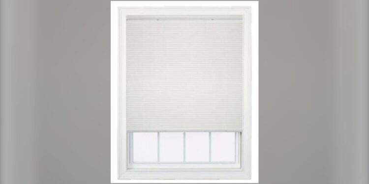 Canadian Tire cordless blinds recalled Canadian Tire cordless blinds recalled