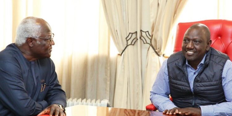 Deputy President William Ruto meets AU-COMESA election observers in Kenya Deputy President William Ruto meets AU-COMESA election observers in Kenya