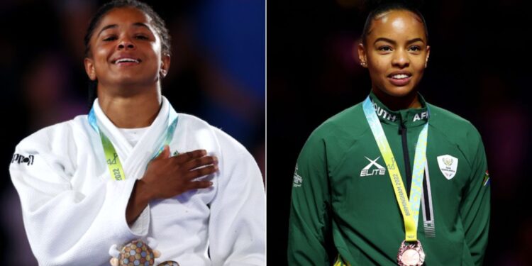 Team South Africa Claims Gold and Bronze in Judo, Another Bronze in Gymnastics ▷ SportsBrief.com