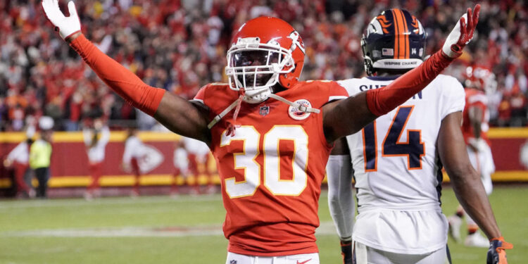 Chiefs cut former first-round pick Deandre Baker after two seasons in Kansas City, per report Chiefs cut former first-round pick Deandre Baker after two seasons in Kansas City, per report