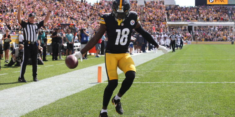 Steelers’ Diontae Johnson agrees to a two-year, .71 million extension, per report Steelers’ Diontae Johnson agrees to a two-year, .71 million extension, per report