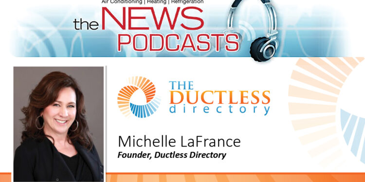 Ductless Marketing Podcast Featuring Kyle Gargaro’s Interview with Ductless Directory Founder Michelle LaFrance Released Ductless Marketing Podcast Featuring Kyle Gargaro’s Interview with Ductless Directory Founder Michelle LaFrance Released