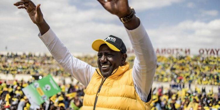 ‘Every hustle matters’: Kenya’s William Ruto set for presidency ‘Every hustle matters’: Kenya’s William Ruto set for presidency