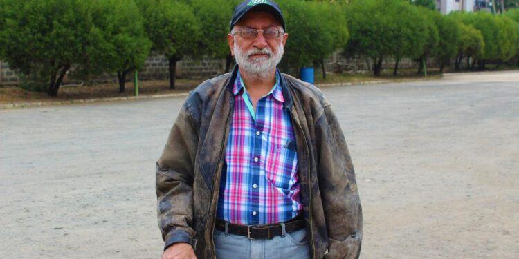 65-year-old Shiraz Aziz Din details his experience as a voter during Kenya elections