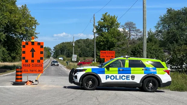 6 people dead in single vehicle crash near Barrie, police say