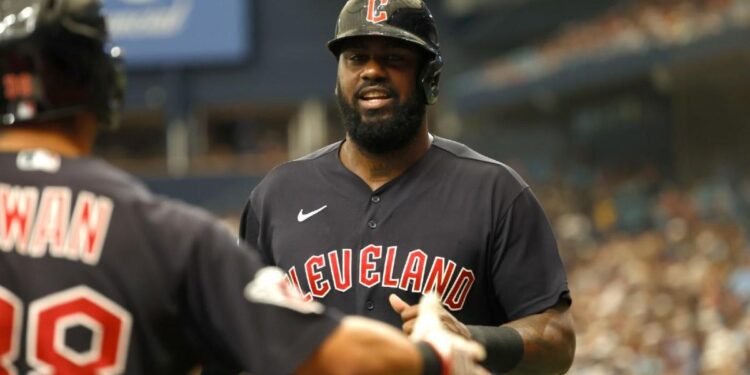 Guardians designate Franmil Reyes for assignment just days after optioning Opening Day cleanup hitter Guardians designate Franmil Reyes for assignment just days after optioning Opening Day cleanup hitter