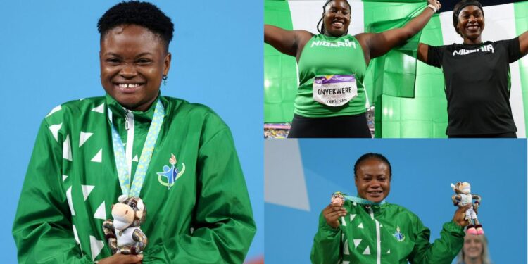 Nigeria Leads Africa With 8 Gold Medals In Commonwealth Games Nigeria Leads Africa With 8 Gold Medals In Commonwealth Games