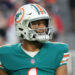 Dolphins star Tua Tagovailoa got secretly married in July and he was definitely surprised the news leaked out