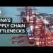 How China’s Covid Shutdowns Keep Hitting Global Supply Chains How China’s Covid Shutdowns Keep Hitting Global Supply Chains