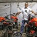 In Rwanda, a Singaporean company selling electric motorcycles woos bikers fed-up with high pump prices In Rwanda, a Singaporean company selling electric motorcycles woos bikers fed-up with high pump prices