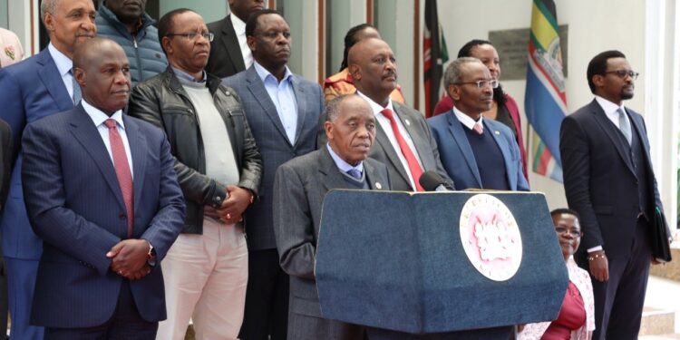 Kenya forms team for the presidential inauguration