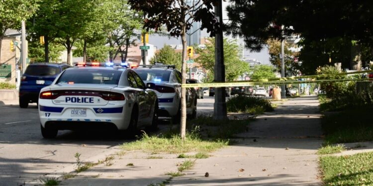 Police investigate body found on Wellington Street Police investigate body found on Wellington Street
