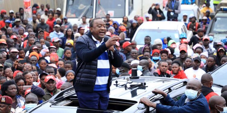 Kenya polls: Uhuru Kenyatta steps out to seal Raila win over ‘angry’ Ruto Kenya polls: Uhuru Kenyatta steps out to seal Raila win over ‘angry’ Ruto