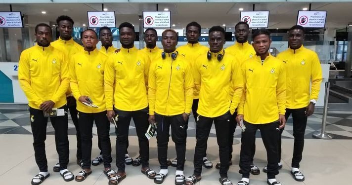 Black Sharks Get Set To Face Egypt in Alexandria