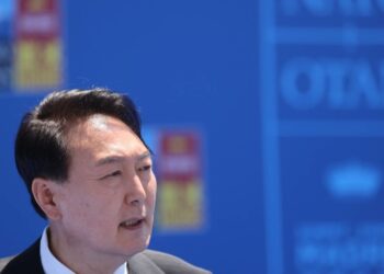 How will Yoon’s low approval ratings affect South Korea’s foreign policy?