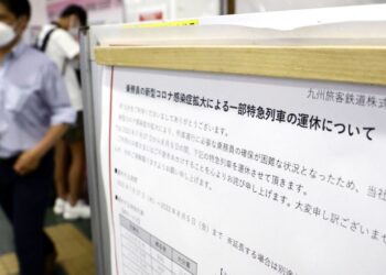 Work stoppages and no chatting at lunch: Japan Inc. grapples with COVID