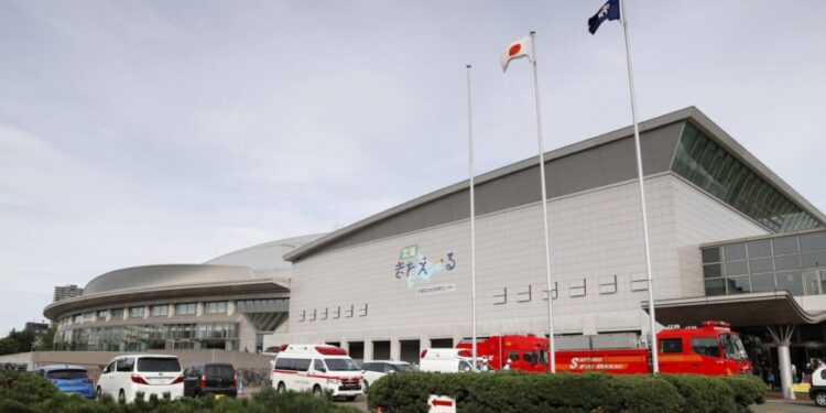 Small fire breaks out at idol group King & Prince’s concert in Sapporo Small fire breaks out at idol group King & Prince’s concert in Sapporo