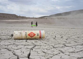 Extreme heat uncovers lost villages, ancient ruins and shipwrecks