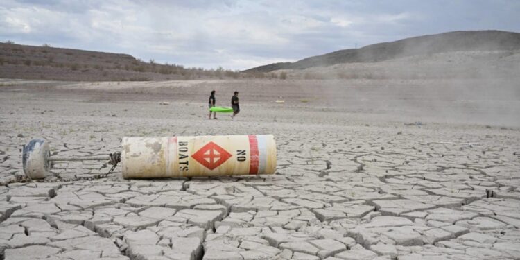 Extreme heat uncovers lost villages, ancient ruins and shipwrecks