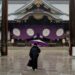 Newly appointed industry minister visits Tokyo’s war-linked Yasukuni Shrine