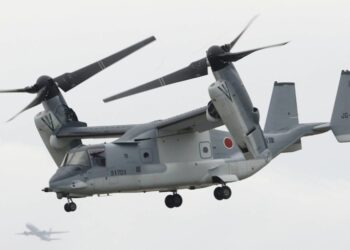 Japan grounds Ospreys after U.S. Air Force safety concerns
