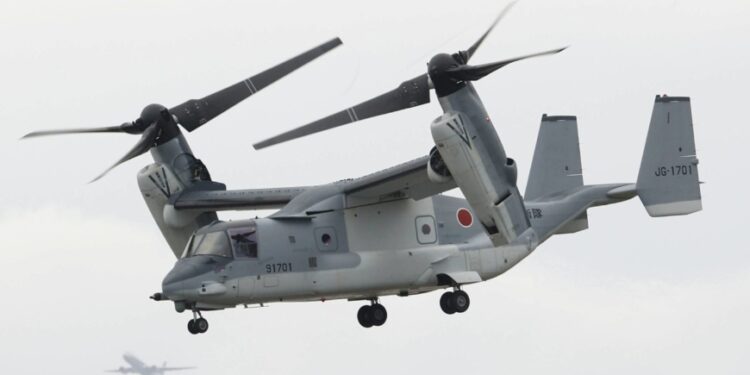 Japan grounds Ospreys after U.S. Air Force safety concerns Japan grounds Ospreys after U.S. Air Force safety concerns