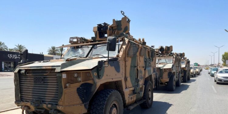 Libya’s Tripoli quiet after worst fighting in two years
