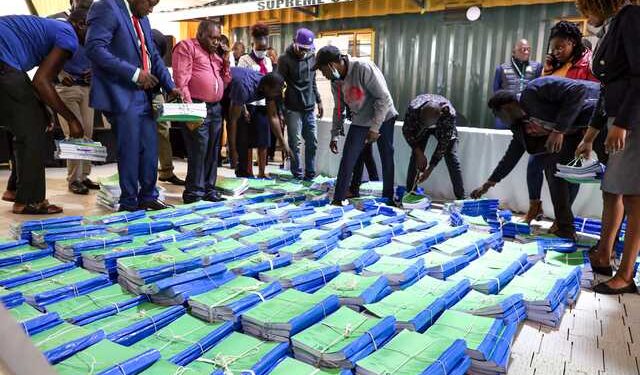 Supreme Court ruling signals new order for Kenyan politics Supreme Court ruling signals new order for Kenyan politics