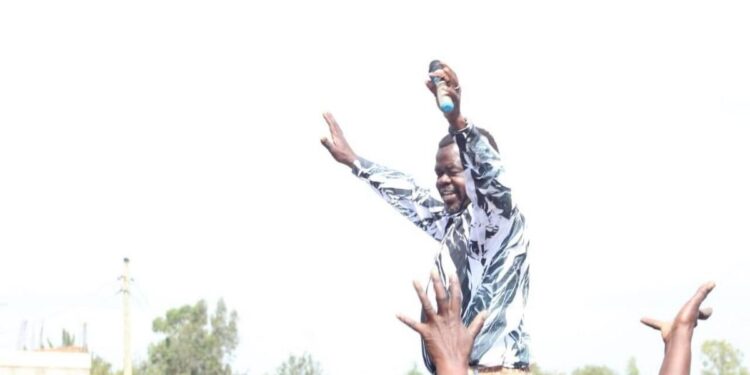 Okiyah Omtatah wins Senatorial race in Busia Okiyah Omtatah wins Senatorial race in Busia