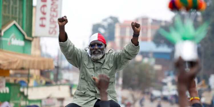Meet the Kenyan presidential candidate campaigning on marijuana and hyena testicles | World News