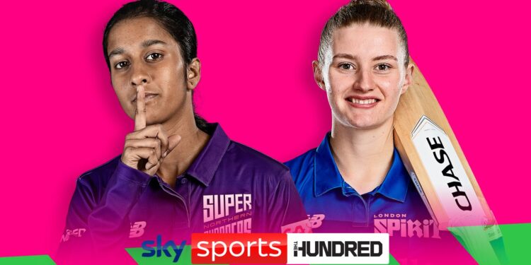 LIVE STREAM: Northern Superchargers host London Spirit in The Hundred | Cricket News LIVE STREAM: Northern Superchargers host London Spirit in The Hundred | Cricket News