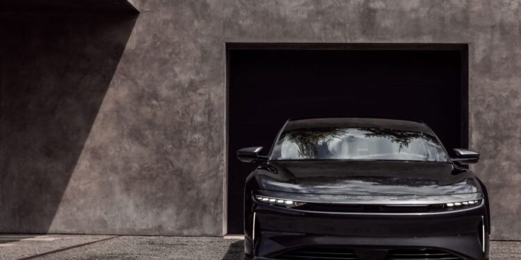 Lucid Motors unveils new ‘Stealth Look’ for Lucid Air Lucid Motors unveils new ‘Stealth Look’ for Lucid Air