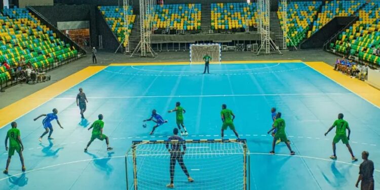 Handball: All set for African junior champs | The New Times Handball: All set for African junior champs | The New Times