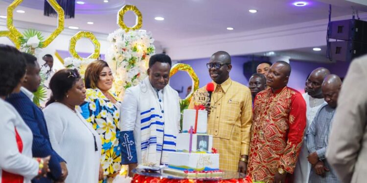 Apostle Francis Amoako Attah At 58: Happy Birthday Apostle Francis Amoako Attah At 58: Happy Birthday