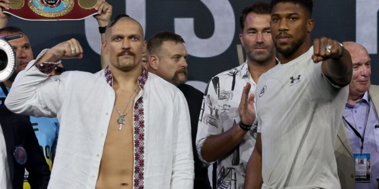 Oleksandr Usyk vs. Anthony Joshua 2: Fight prediction, undercard, start time, odds, preview, expert pick Oleksandr Usyk vs. Anthony Joshua 2: Fight prediction, undercard, start time, odds, preview, expert pick