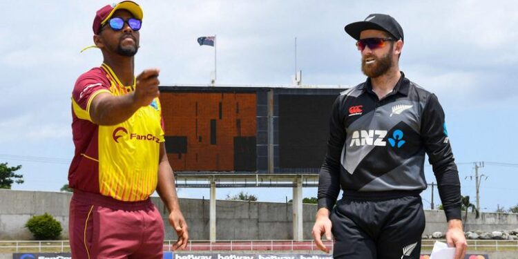 West Indies vs New Zealand live streaming: When and where to watch WI vs NZ 2nd T20I LIVE?
