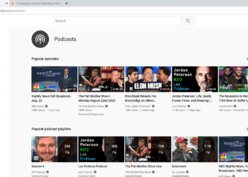 First look at YouTube’s Podcast directory