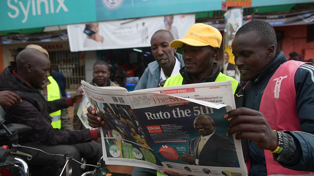 Experts Say Ruto’s Win Likely to Be Challenged in Kenyan Court Experts Say Ruto’s Win Likely to Be Challenged in Kenyan Court