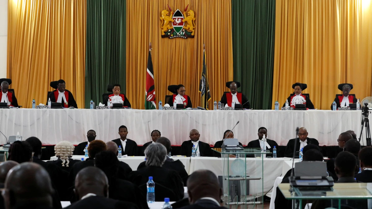 Kenya’s Top Court Dismisses Challenges to Presidential Election