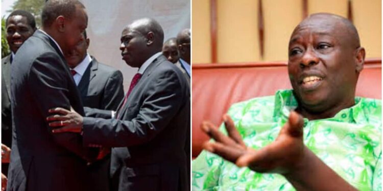 Rigathi Gachagua to Meet Uhuru Kenyatta for Cup of Tea to Make Peace: “It Was All Politics”