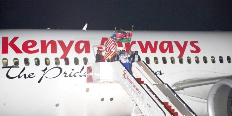Another passenger dies aboard a Kenya Airways flight Another passenger dies aboard a Kenya Airways flight