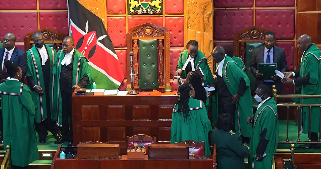 Kenya: Parliament holds first session since William Ruto’s election victory Kenya: Parliament holds first session since William Ruto’s election victory