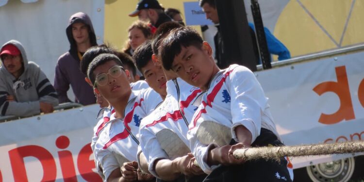 Taiwan loses to South Africa in tug of war World Championship final Taiwan loses to South Africa in tug of war World Championship final