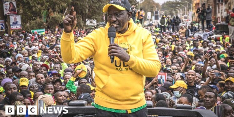 Kenya election 2022: Were results sheets altered as Odinga claims? – BBC