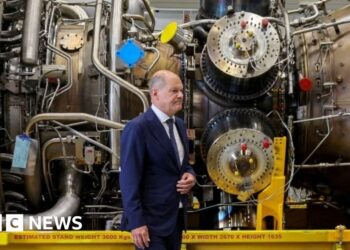 Germany announces €65bn package to curb soaring energy costs