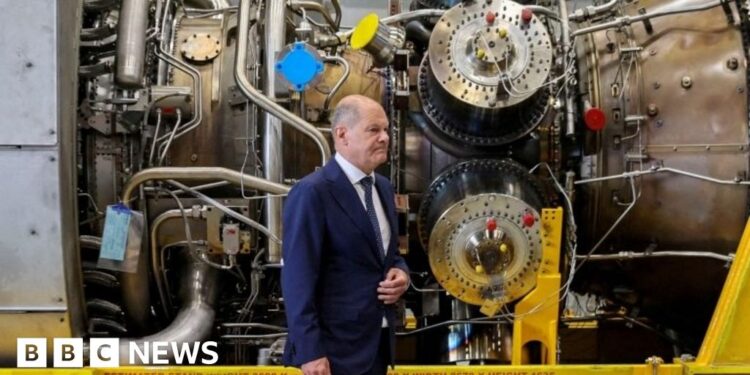 Germany announces €65bn package to curb soaring energy costs Germany announces €65bn package to curb soaring energy costs