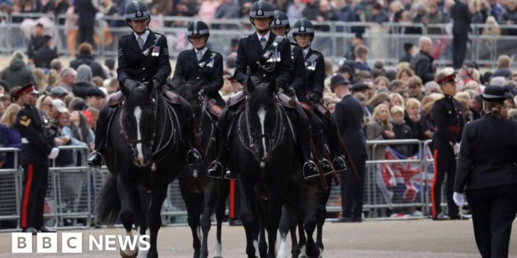 Queen’s funeral: Policing an ‘enormous success’, says police chief Queen’s funeral: Policing an ‘enormous success’, says police chief