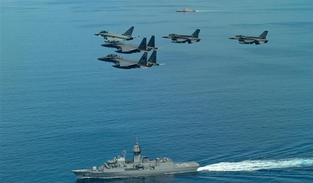 Allied Air Command | German Air Force continues cooperation with Australia during Air-Maritime Integration exercise