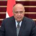 Egypt’s FM participates in a working dinner hosted by France’s Macron Egypt’s FM participates in a working dinner hosted by France’s Macron
